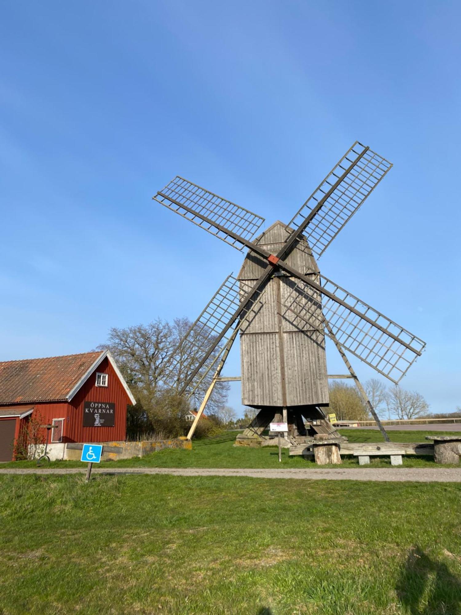 Apartmán Idyliska Boende Mitt Pa Oeland Färjestaden Exteriér fotografie