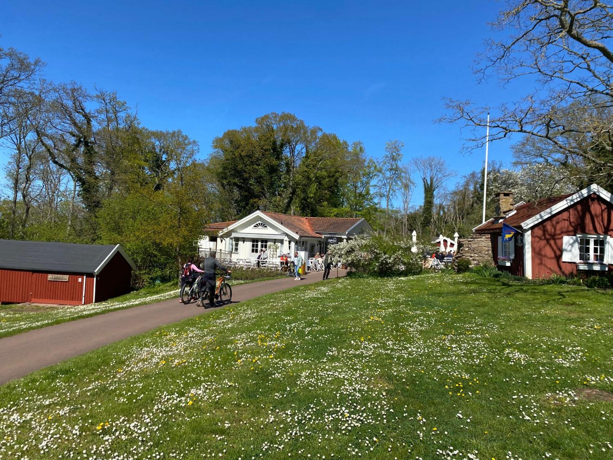 Apartmán Idyliska Boende Mitt Pa Oeland Färjestaden Exteriér fotografie